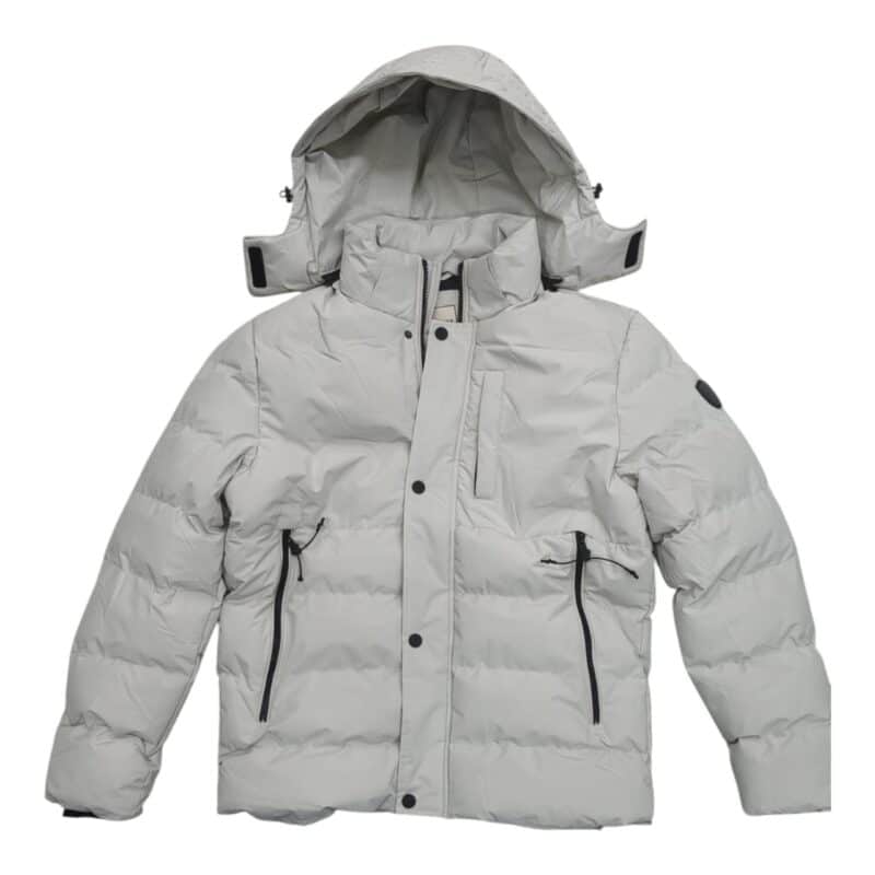 Jonathan D Jacket Cedro Milk Grey