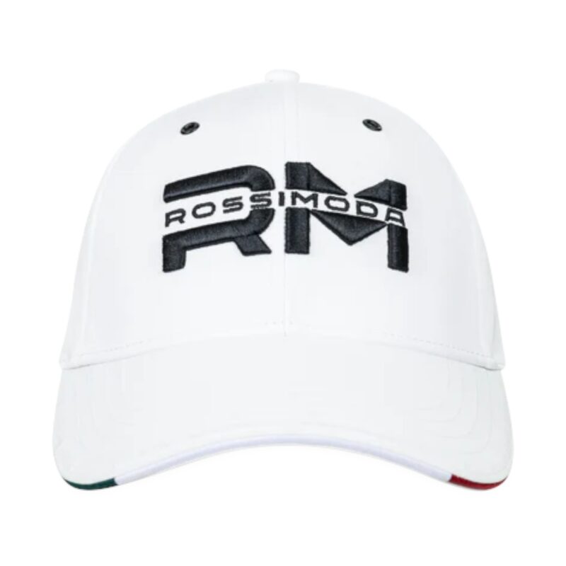 Rossimoda Baseball Cap White