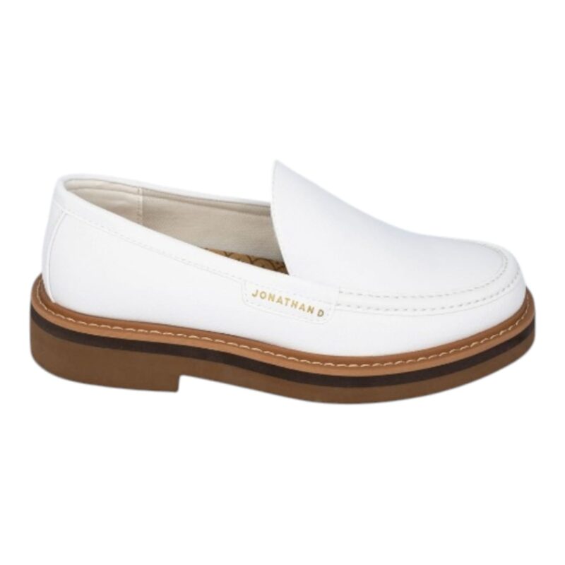 Jonathan D Slip On Presley White